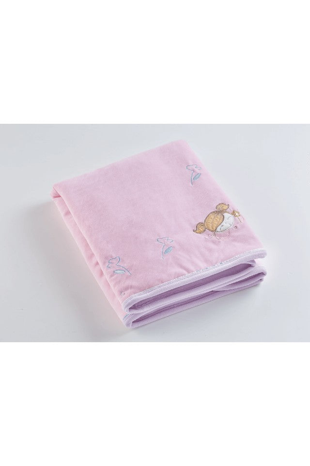 Aybi Baby Little Fairy Kadife Kundak Battaniyesi