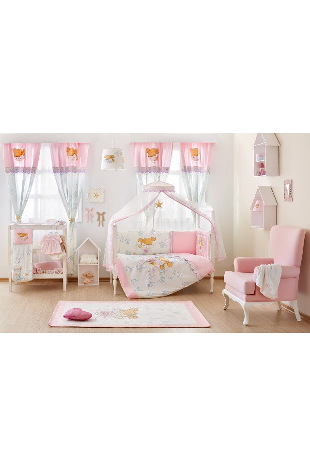 Aybi Baby Little Fairy Kadife Kundak Battaniyesi