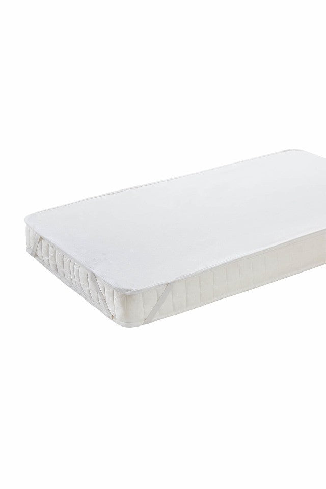 Bebek Yatak Koruyucu Alez 70*130 Cm - Beyaz