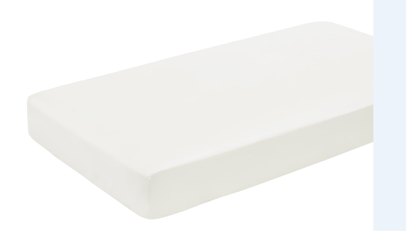 Aybi Baby %100 Pamuk OEKO-TEX Sertifikalı 60*120 cm Lastikli Bebek Çarşafı - Krem