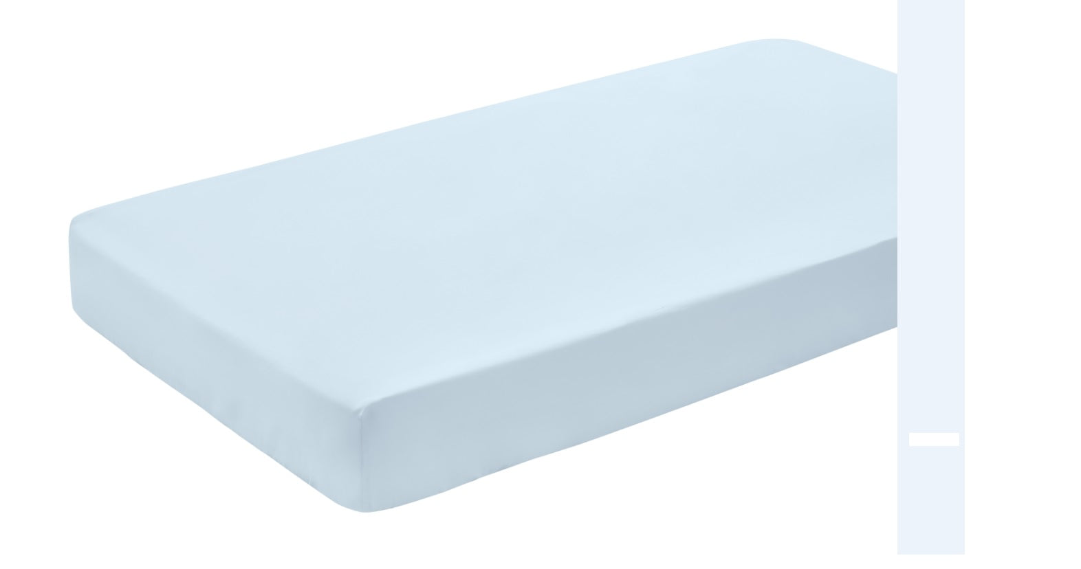 Aybi Baby %100 Pamuk OEKO-TEX Sertifikalı 60*120 cm Lastikli Bebek Çarşafı - Mavi