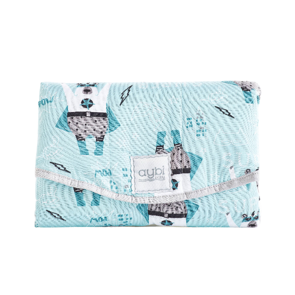 Aybi Baby Robots Çanta Alt Açma Minderi