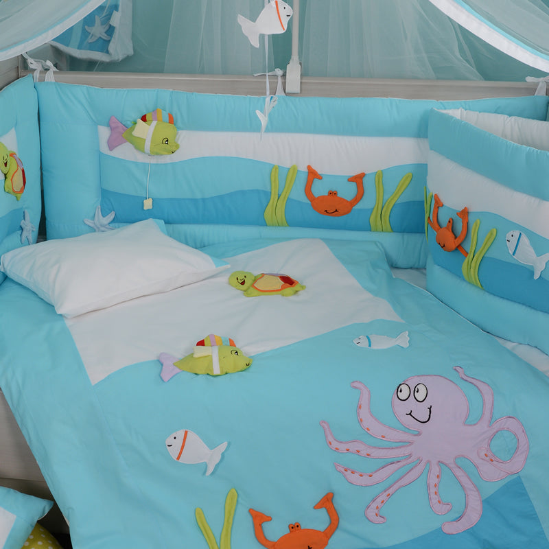 Aquarium L.B. Bebek Uyku Seti