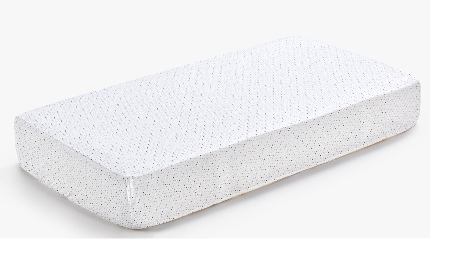 Aybi Baby %100 Pamuk OEKO-TEX Sertifikalı 70*130 cm Lastikli Bebek Çarşafı - Yıldızlı