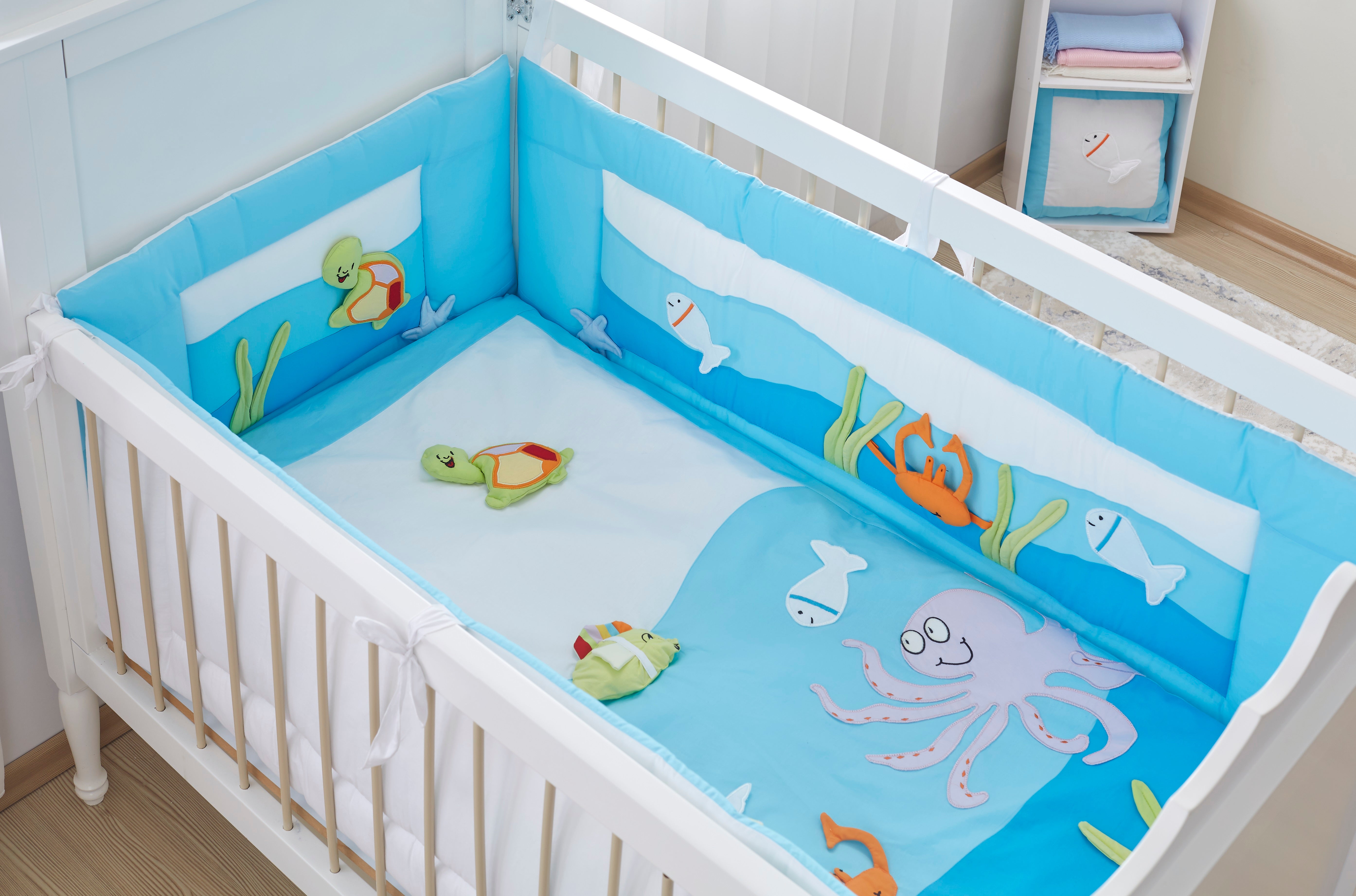 Aquarium L.B. Bebek Uyku Seti