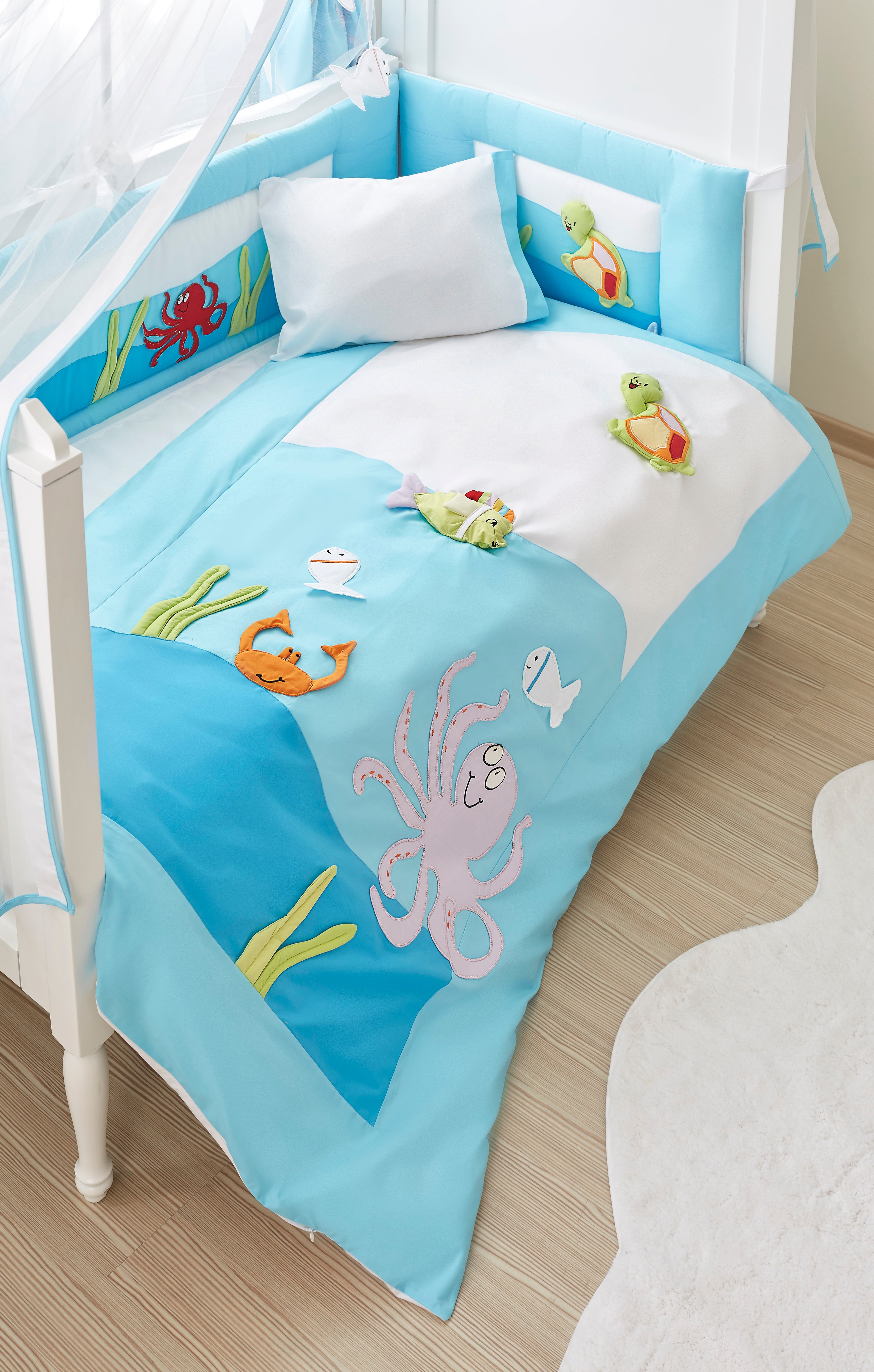 Aquarium L.B. Bebek Uyku Seti