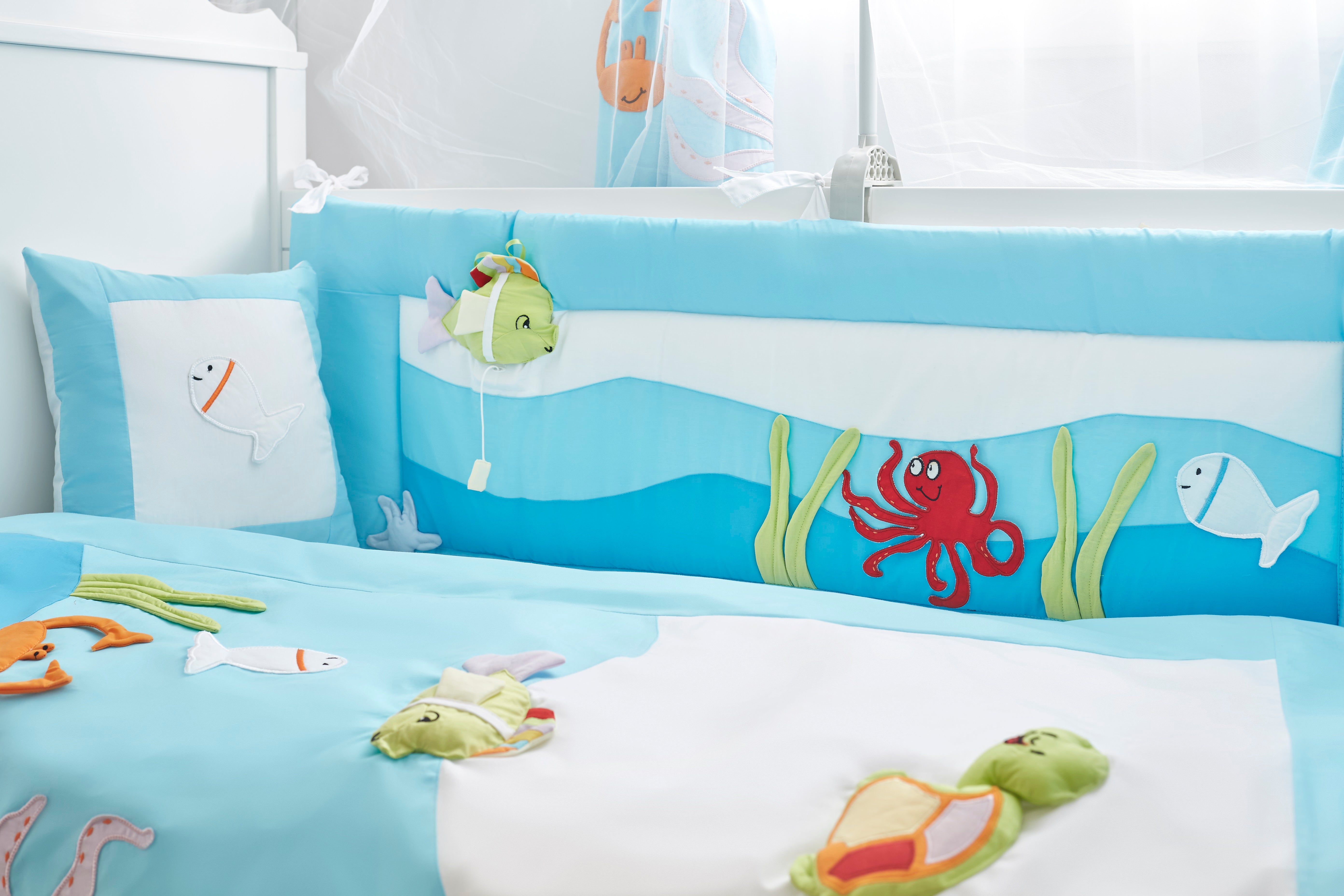 Aquarium L.B. Bebek Uyku Seti