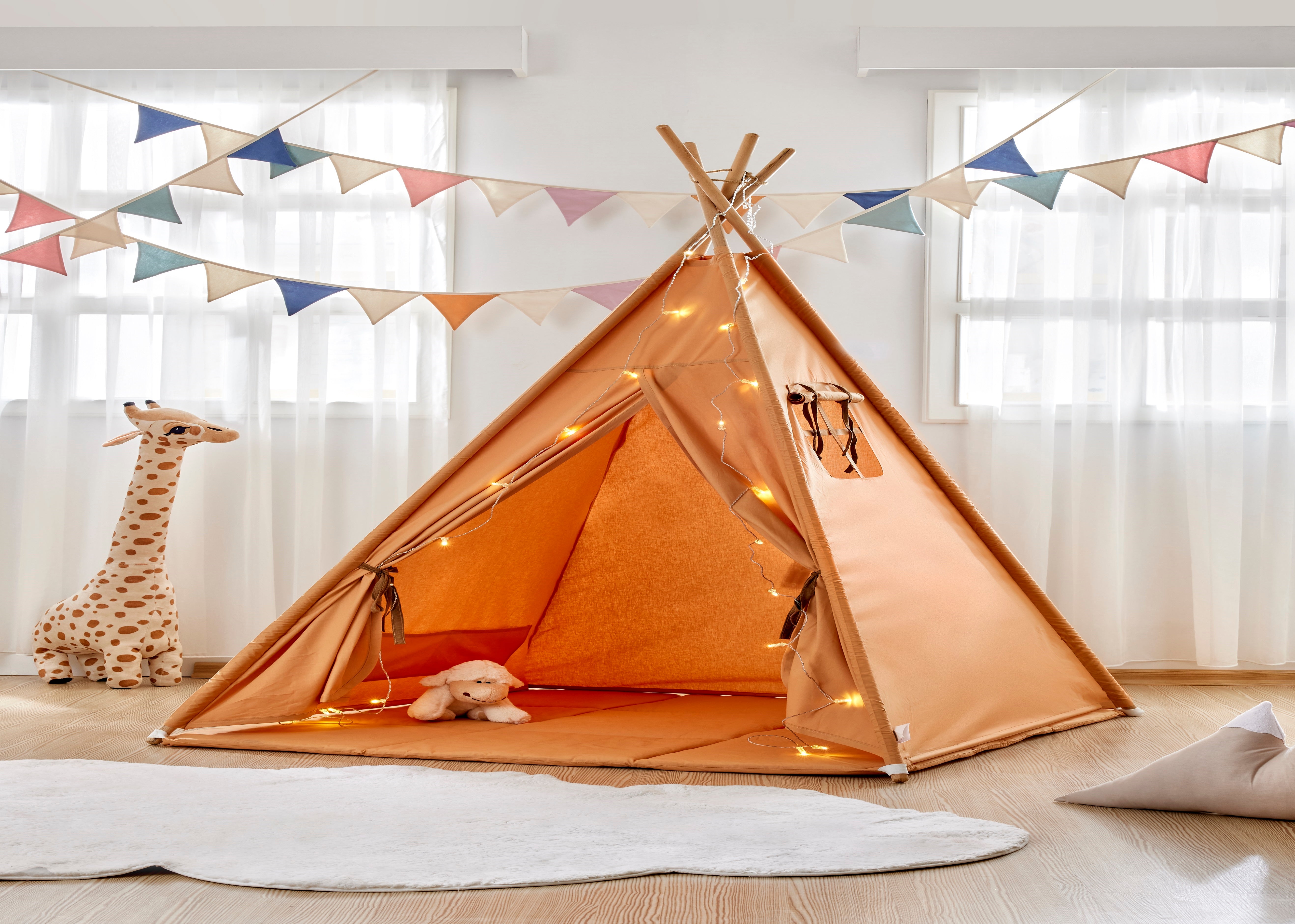 Aybi Baby Oyun Çadırı- Ocre