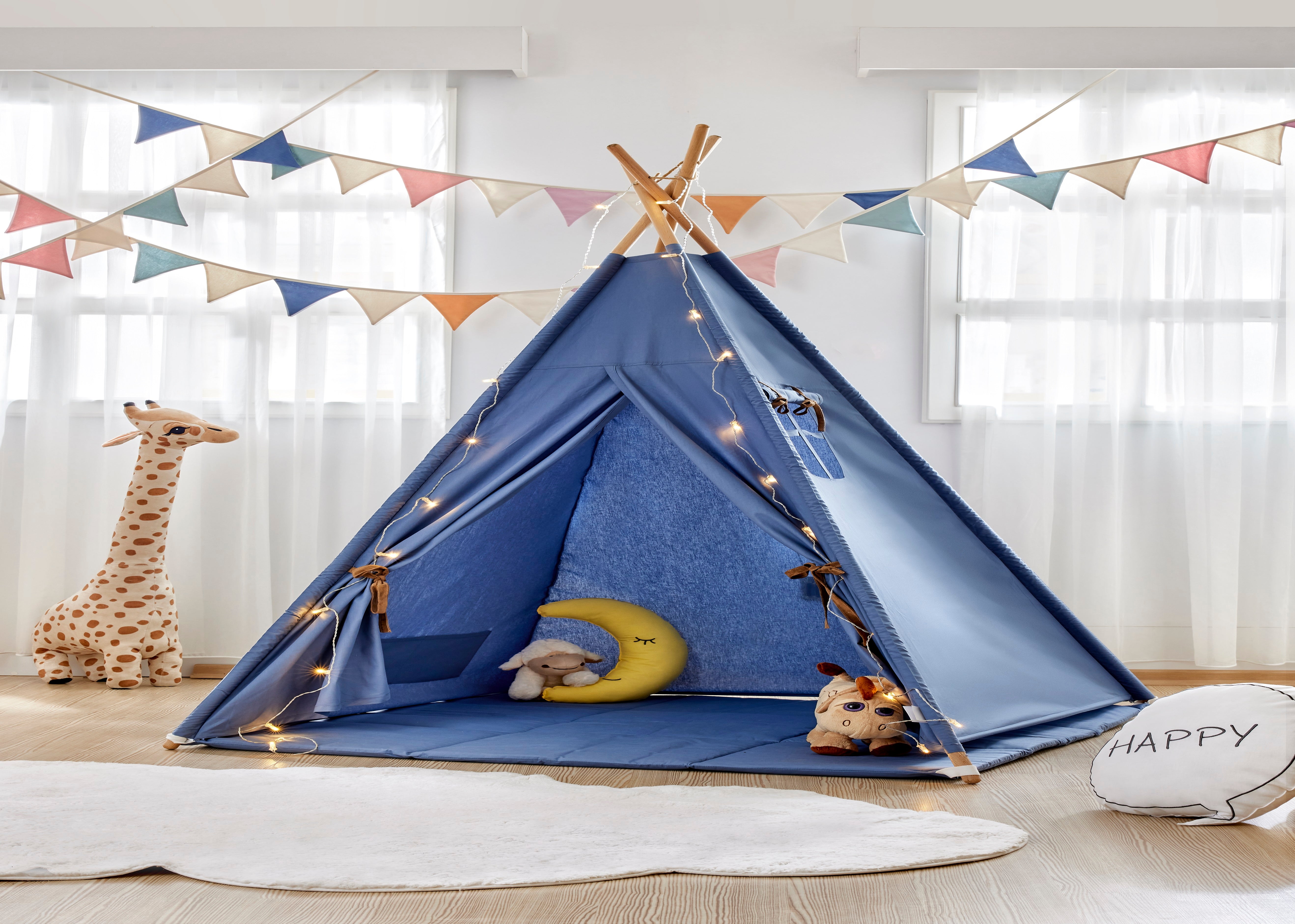 Aybi Baby Oyun Çadırı- Deep Blue