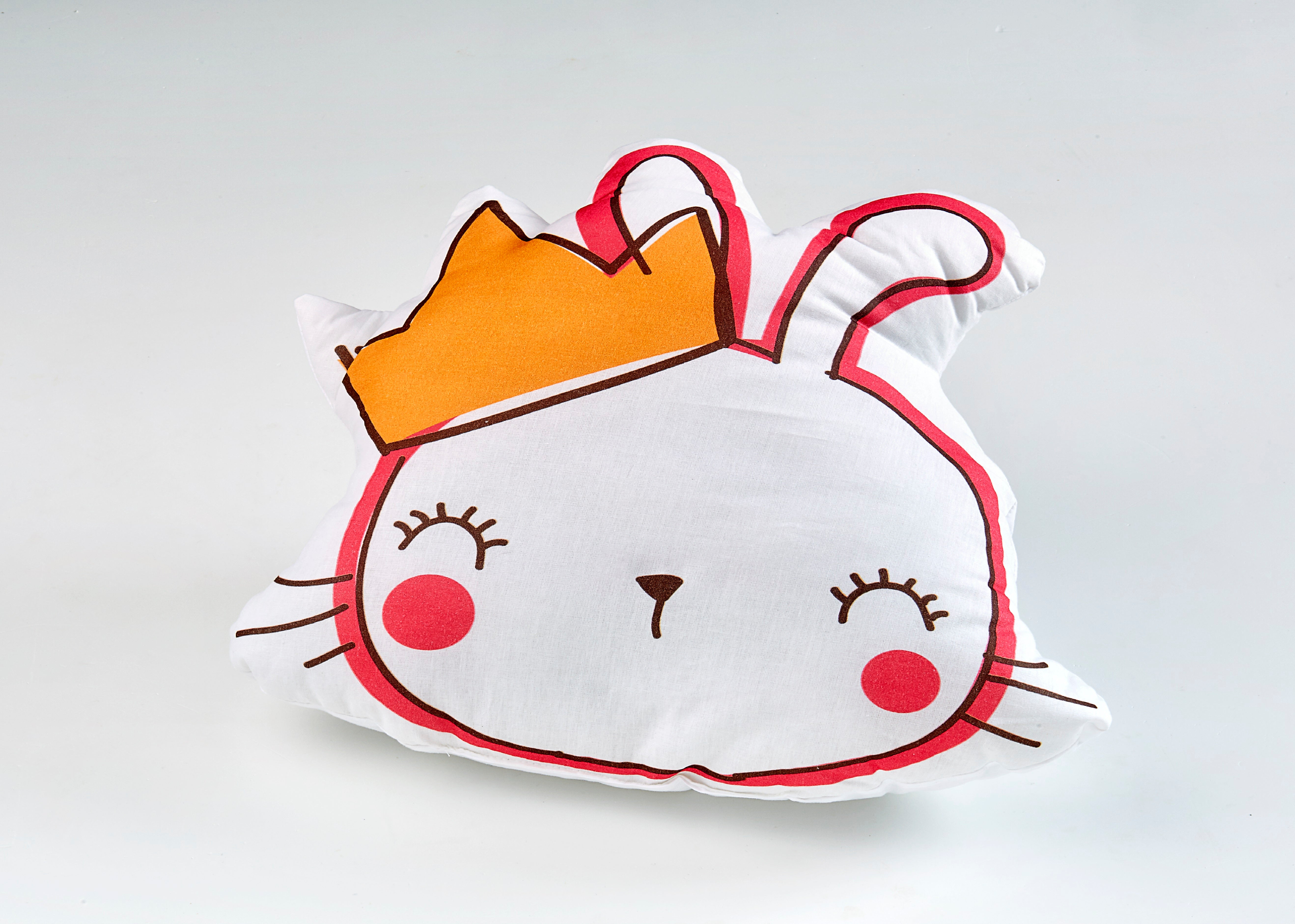 Aybi Baby Hug Me Tavsan Şekilli Dekoratif Yastık