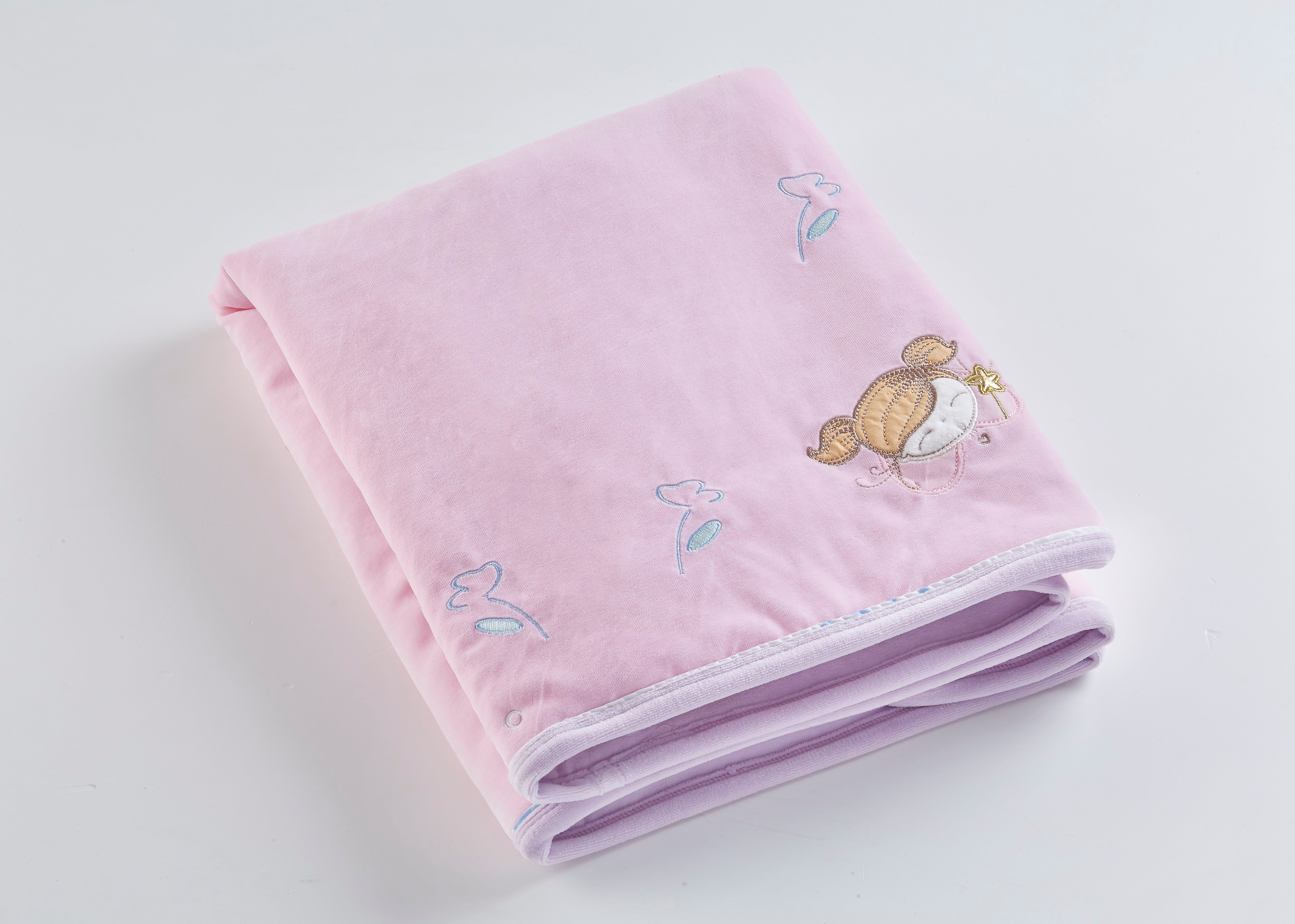 Aybi Baby Little Fairy Kadife Kundak Battaniyesi