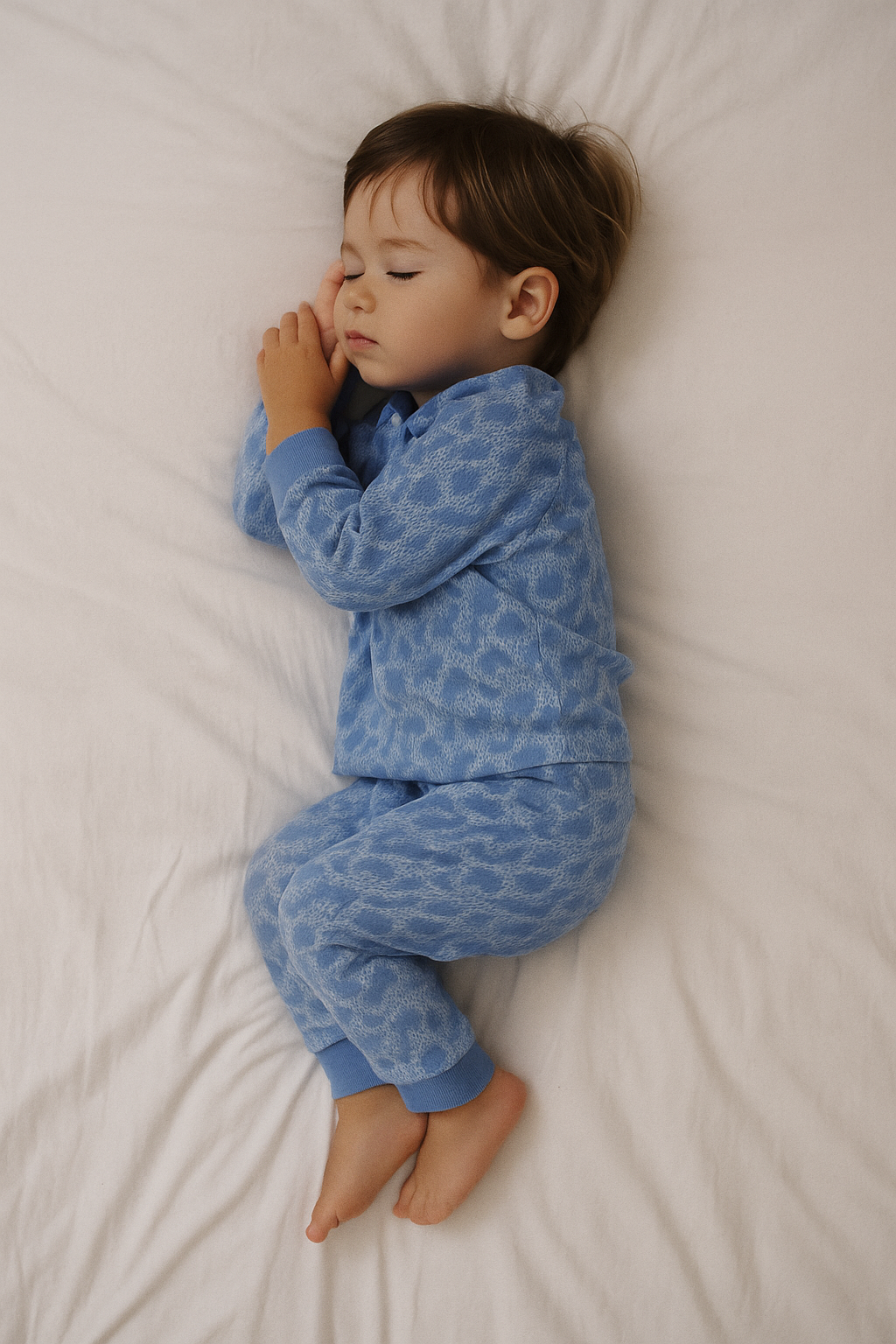 Aybi Baby %100 Pamuk OEKO-TEX Sertifikalı Kamuflaj Desenli Erkek Çocuk Pijama Takımı (2-8 Yaş)