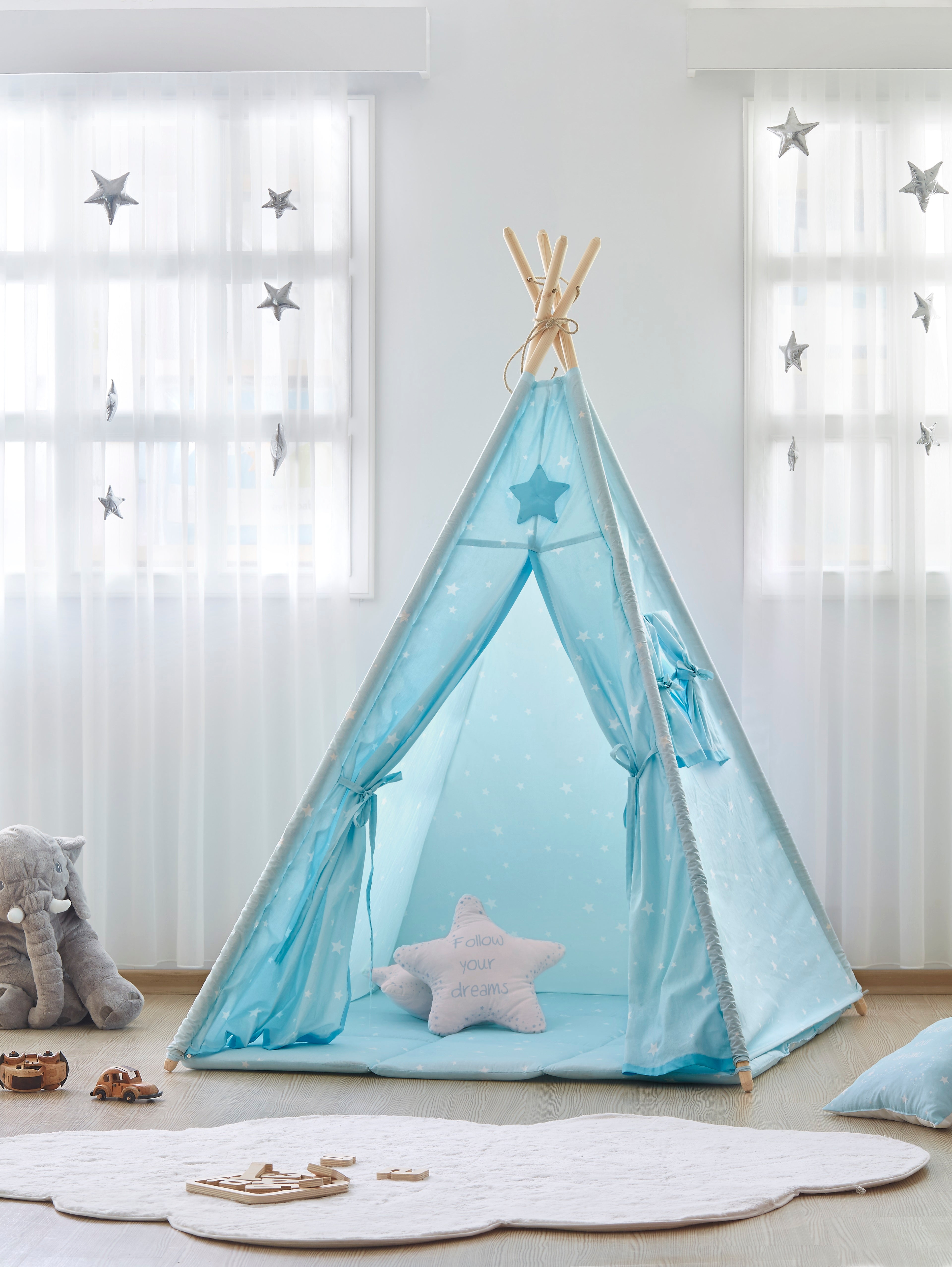 Follow Your Dreams Blue Oyun Çadırı