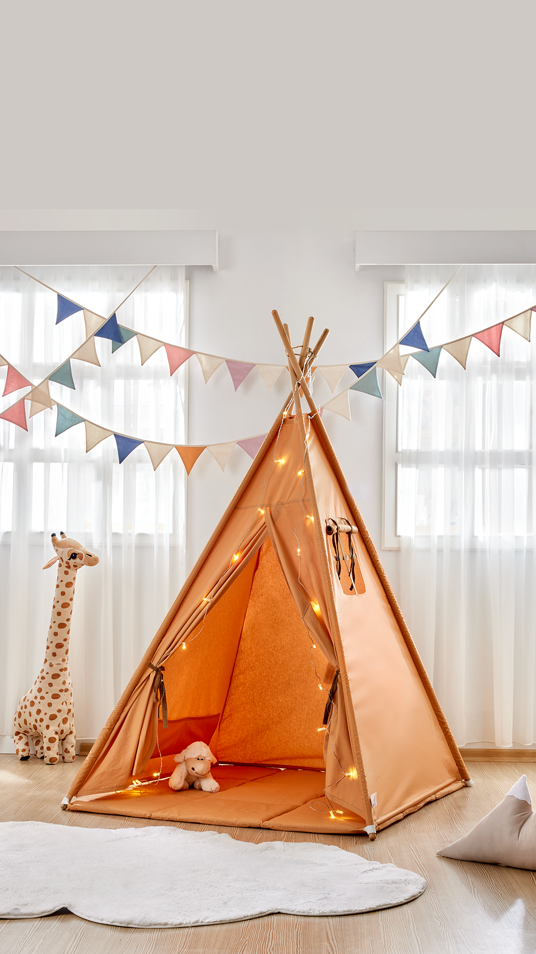 Aybi Baby Oyun Çadırı- Ocre