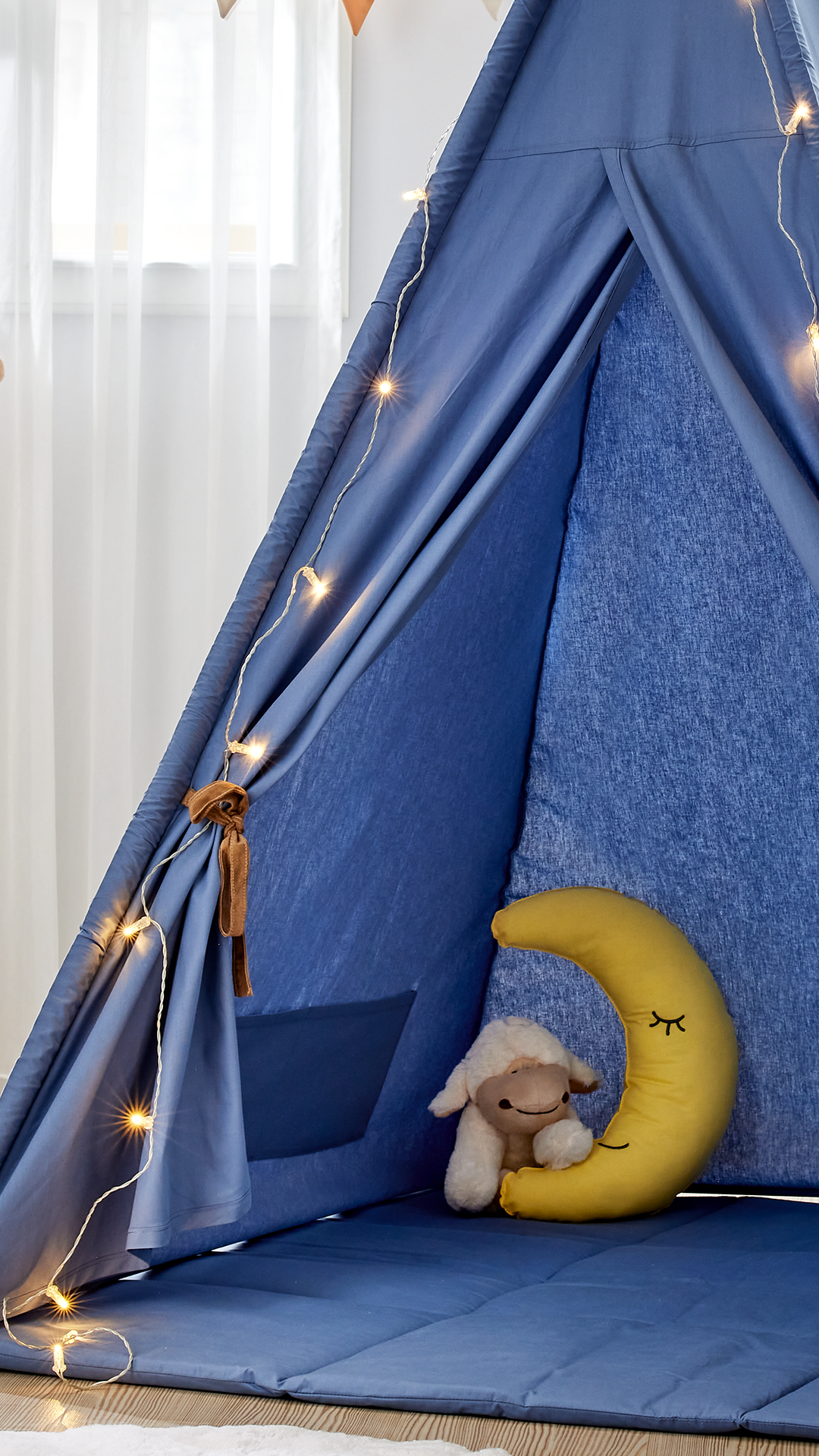 Aybi Baby Oyun Çadırı- Deep Blue