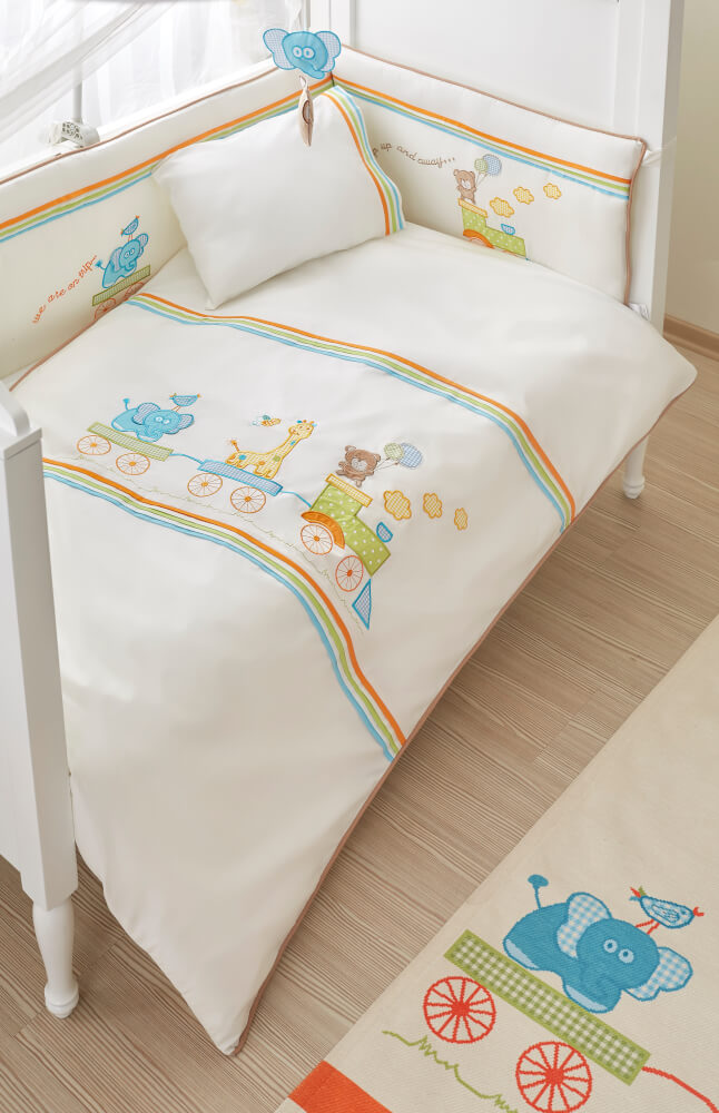 Aybi Baby Safari Bebek Uyku Seti