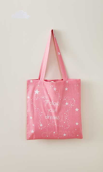 Follow Your Dreams Pink Kids Nevresim Takımı