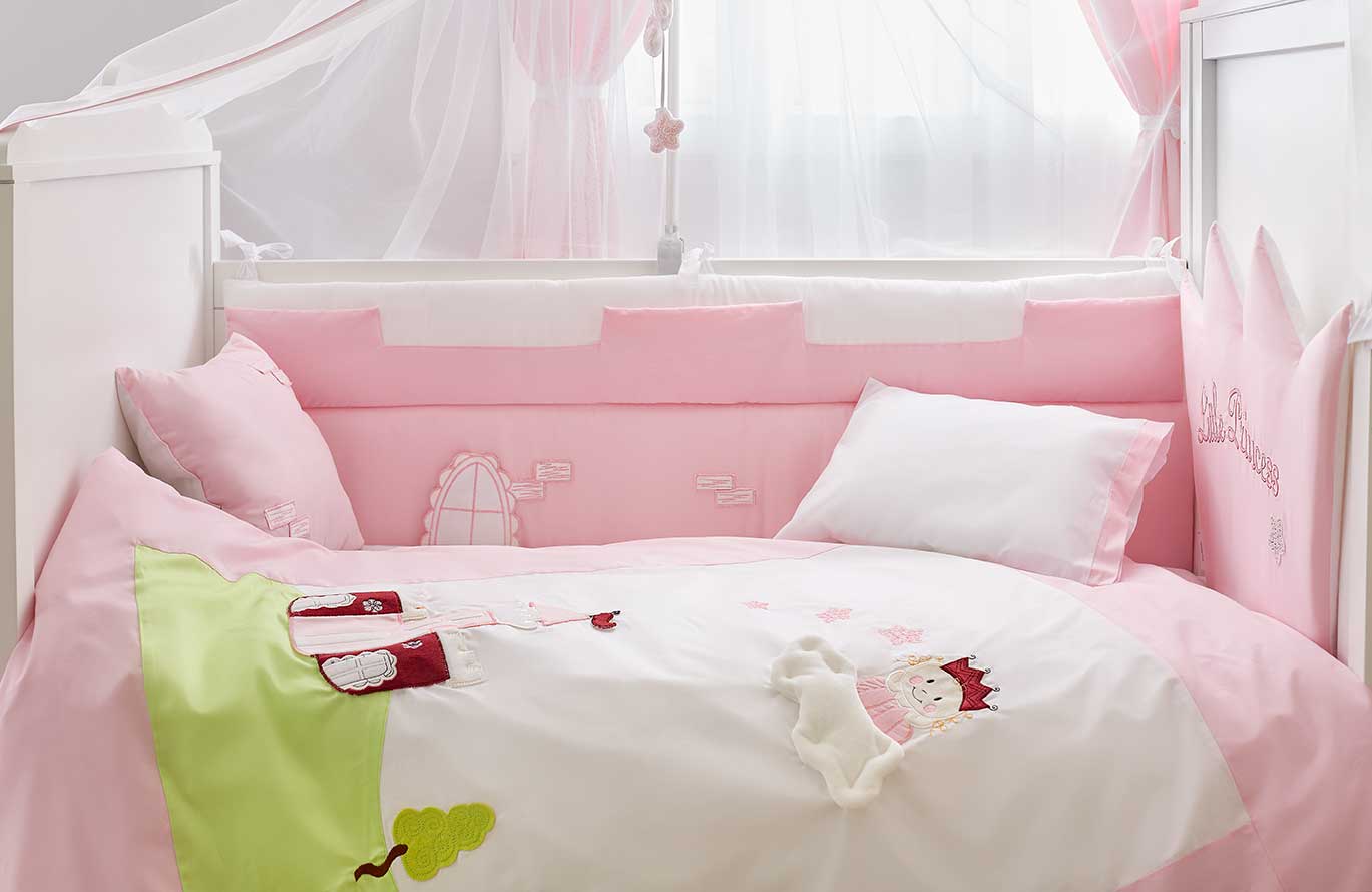 Aybi Baby Little Princess Bebek Uyku Seti