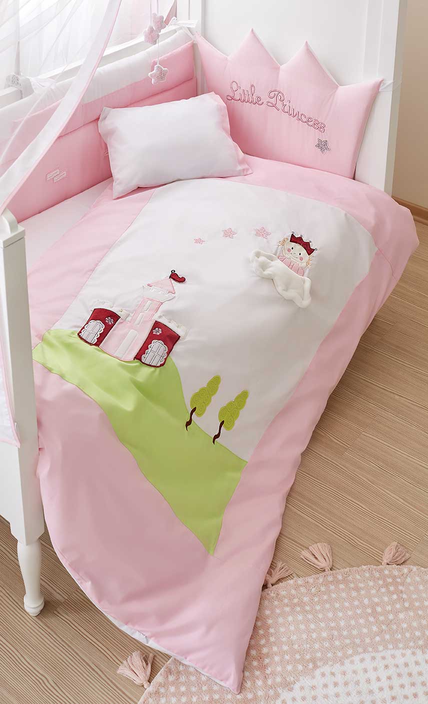 Aybi Baby Little Princess Bebek Uyku Seti