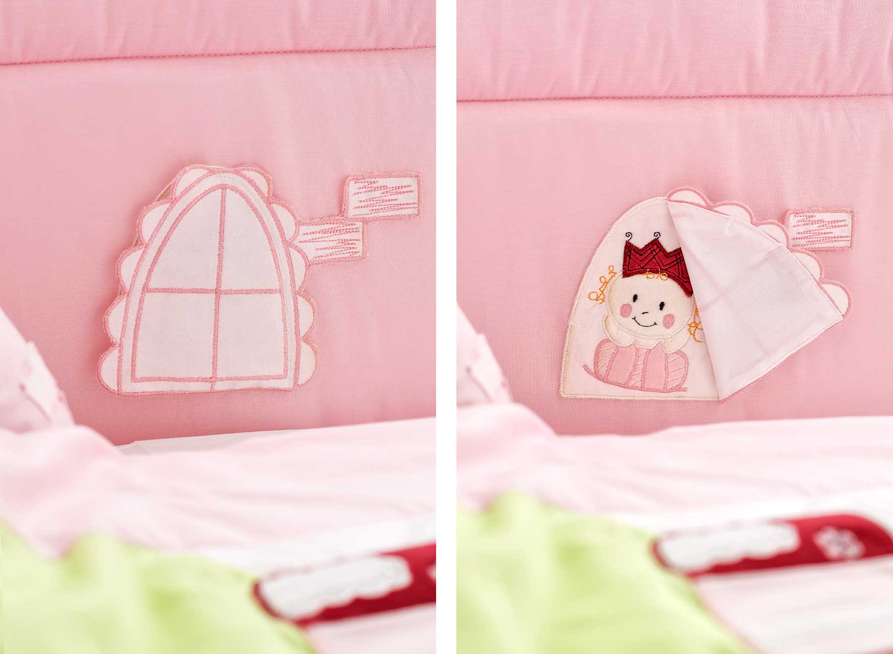 Aybi Baby Little Princess Bebek Uyku Seti