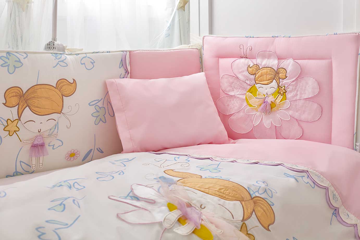 Aybi Baby Little Fairy Bebek Uyku Seti