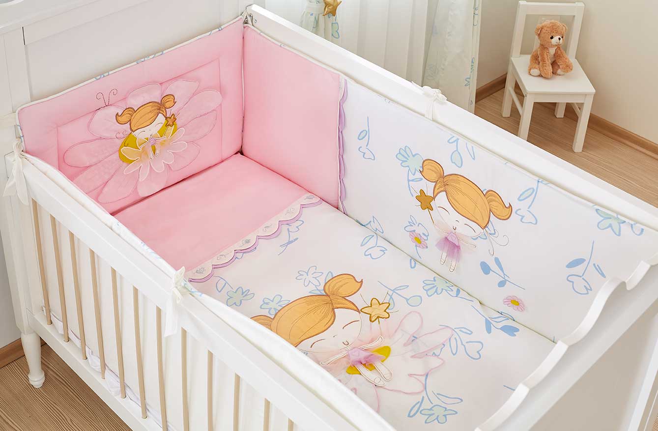 Aybi Baby Little Fairy Bebek Uyku Seti