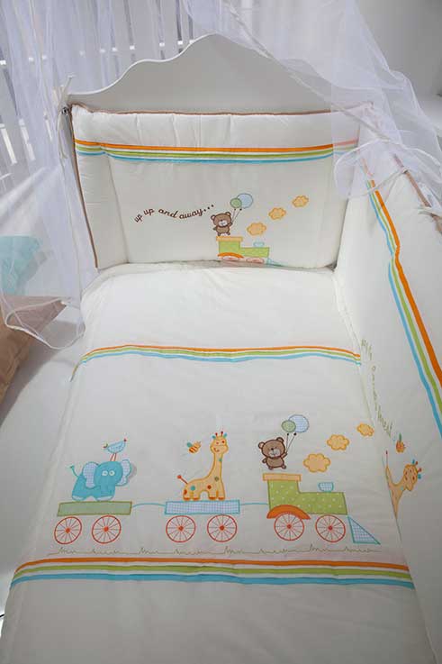 Aybi Baby Safari Bebek Uyku Seti