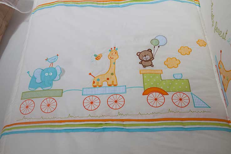 Aybi Baby Safari Bebek Uyku Seti