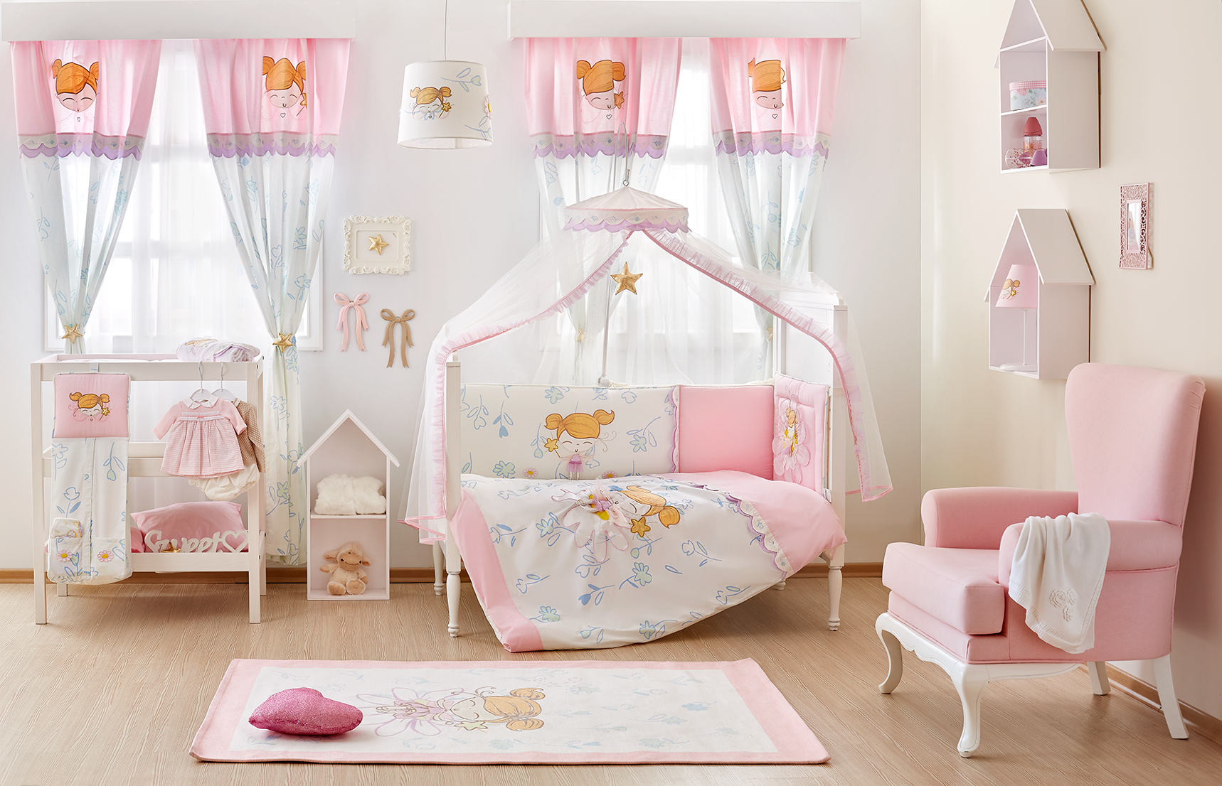 Aybi Baby Little Fairy Bebek Uyku Seti