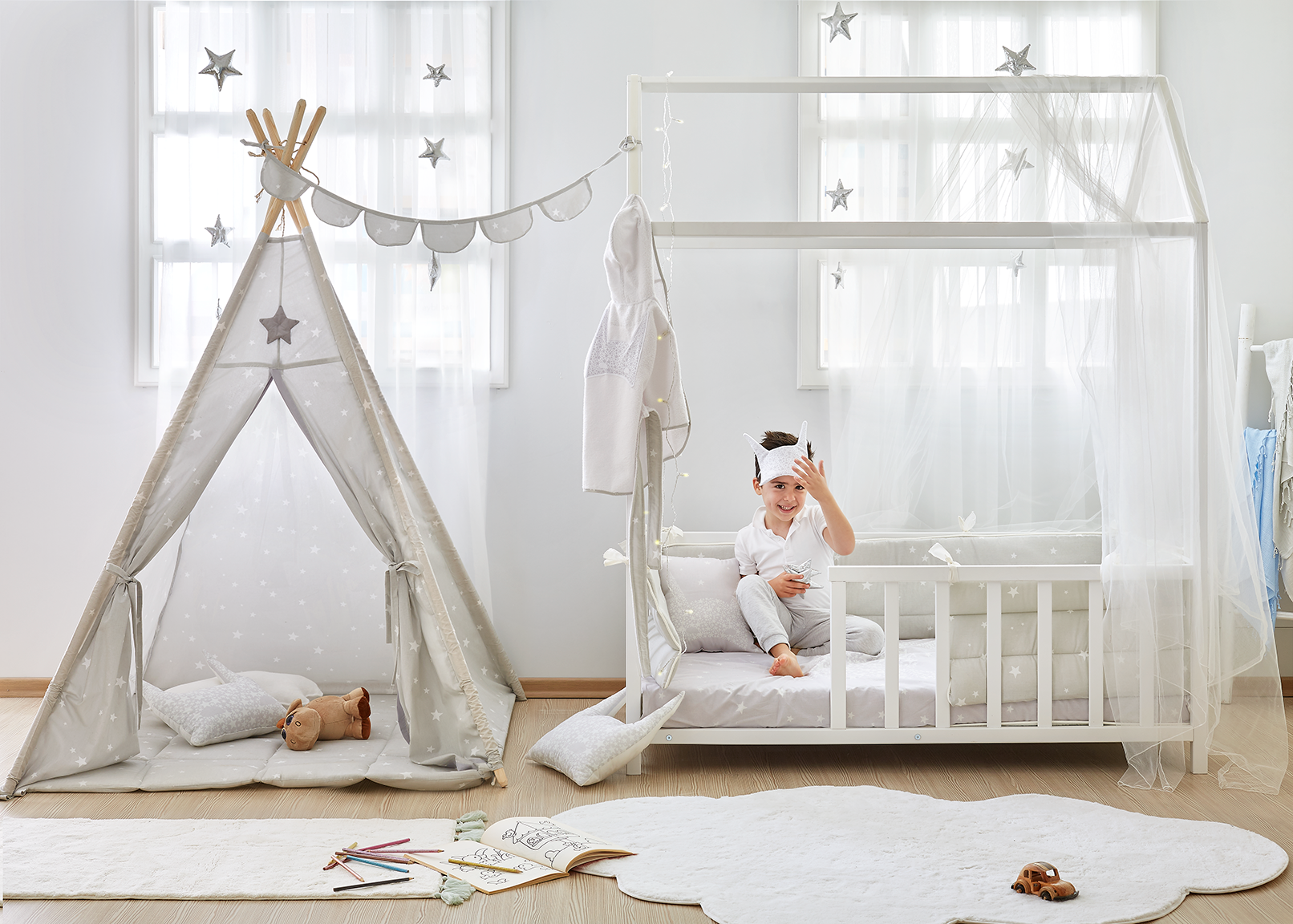 Aybi Baby Super Star Alt Açma Minderi