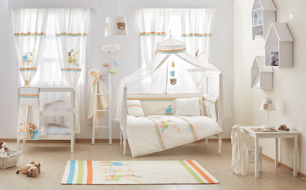 Aybi Baby Safari Bebek Uyku Seti