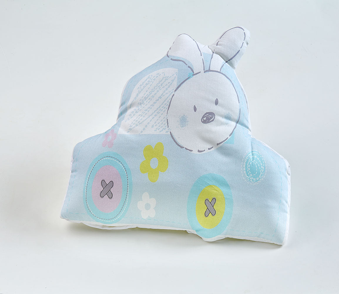 Aybi Baby Mavi Araba Dekoratif Yastık